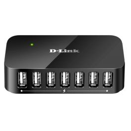 D-LINK 7 USB 2.0 poorten Hub