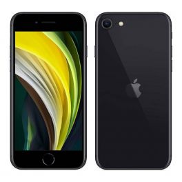 iPhone SE (2020) 64 GB Zwart - Refurbished (Grade A)