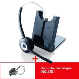 Jabra Pro 920 + levier de décrochage à distance mécanique GN1000