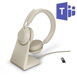 JABRA EVOLVE2 65 LINK380A MS STEREO STAND BEIGE