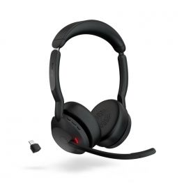 Jabra Evolve2 55 Stereo UC - met Link380 USB-C Dongle