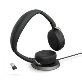 Jabra Evolve2 65 Flex UC Stereo USB-A and Base