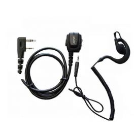 Kenwood 2 pin Microfoon en Headset