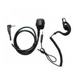 1-pins Motorola Headset met microfoon en PTT-knop 0