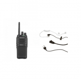 Kenwood TK3701DE + Bodyguard Handsfree kit