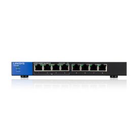 Linksys LGS108P 8 poorten PoE Switch