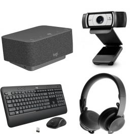 Logitech Dock + C930E + Zone Wireless + MK540 Azerty Pack