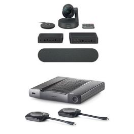 Logitech Rally Plus met Barco CX-50