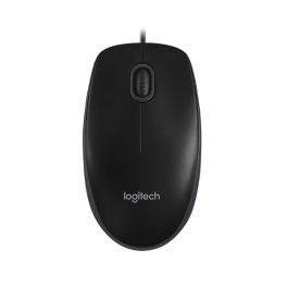 Ratón Óptico USB Logitech B100