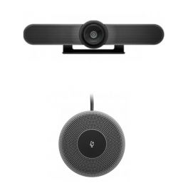 Logitech MeetUp bundel + Uitbreidingsmicrofoon