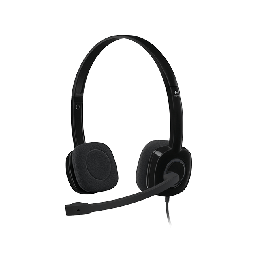 Logitech H151 Stereofonico Padiglione auricolare Nero
