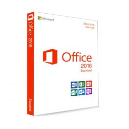 Microsoft Standard Office 2016 32/64-bit