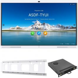 Pack Huawei IdeaHub S65 + OPS i5 + Monitorbeugel