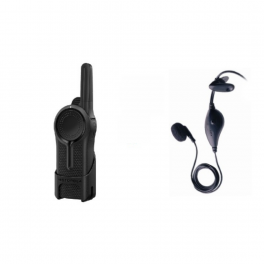 Motorola CLR446 + Handsfree-kit