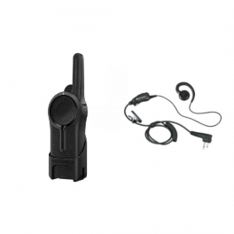 Motorola CLR446 + Handsfree-kit