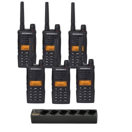 Motorola XT660D 6-pack met 6-voudige oplader (1)