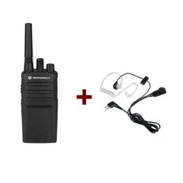 Motorola XT420 Walkie Talkie + 1 Bodyguard Kit (2)