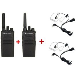 Motorola XT420 2-pack + 2 Bodyguard Kits (2)