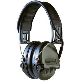 MSA Supreme Pro con diadema - Negro