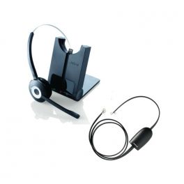 Jabra Pro 920 + cordon électronique décroché à distance EHS1 pour poste Avaya série 1