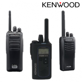 Speciale programmatie Kenwood walkie talkie