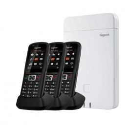 Gigaset N670IP Pro + 3 R700H Handsets