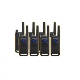 Pack de 8 Motorola TLKR T82 