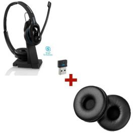 Sennheiser MB Pro 2 UC ML + 2 Extra Kunstleren Oorkussens