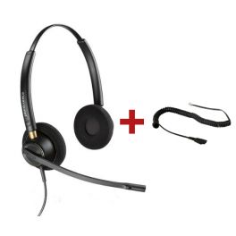 Plantronics Encore Pro 520 + verbindingskabel (1)