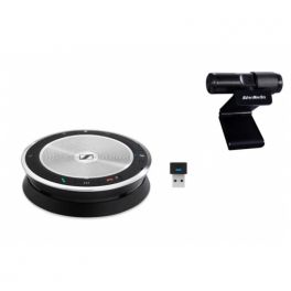 Pack EPOS Sp30 plus+ webcam AverMedia