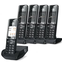 Pakket van 5 Gigaset Comfort 550