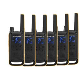 Motorola Portofoon T82 Extreme 6-Pack