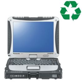 Panasonic Toughbook CF-19 - C2D - 4GB - SS240GB - W10
