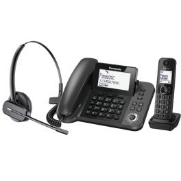 Panasonic KX-TGF310 + auricular inalámbrico Plantronics C565