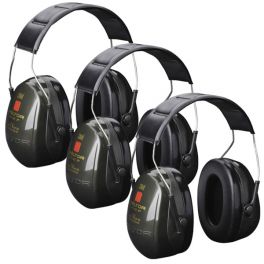 Peltor Optime II - Three Pack