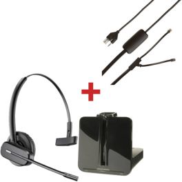 Plantronics CS540 Pack voor Polycom SoundPoint IP-telefoons (1)