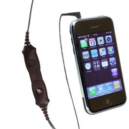 Plantronics Audiokabel voor iPhone 4 en 5