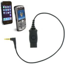 Onedirect QD/3.5mm Jack Kabel voor Mobiele Telefoons