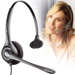 Plantronics SupraPlus H251N/A Mono Headset Refurb