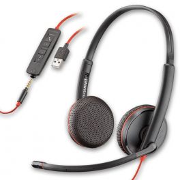 Plantronics Blackwire 3225 USB y Jack