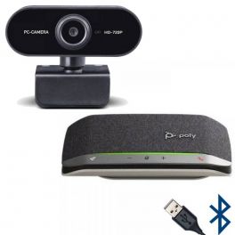 Midland W199 Webcam con altavoz Poly Sync 20 