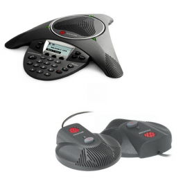 Polycom Soundstation IP6000 PoE met uitbreidingsmicrofoons