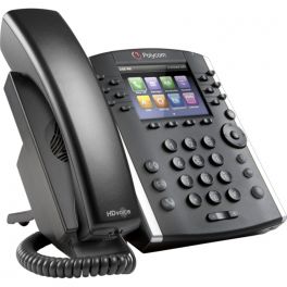 Polycom VVX 411 VoIP Desktop Telefoon