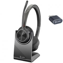 Poly Voyager 4320 USB-C MS + Oplaadstation