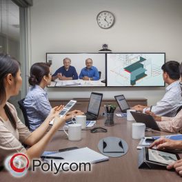 Polycom RealPresence Group 500 (Cámara Acoustic)