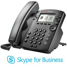 Polycom VVX 301 Skype for Business