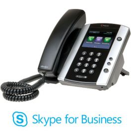 Polycom VVX 501 VoIP Desktop Phone