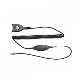 Sennheiser etiro QD-RJ11 ultragevoelige kabel compatibel met elke Sennheiser QD headset