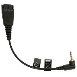 Jabra QD Headset Kabel met 2.5 Aansluiting