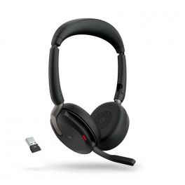 Jabra Evolve2 65 Flex MS Stereo USB A and base